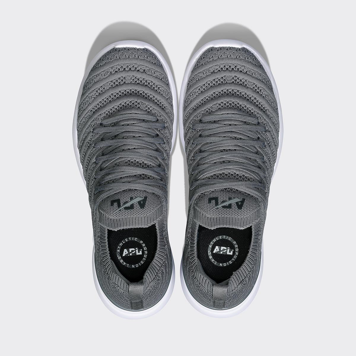 Men's TechLoom Wave Smoke / Black / White view 5