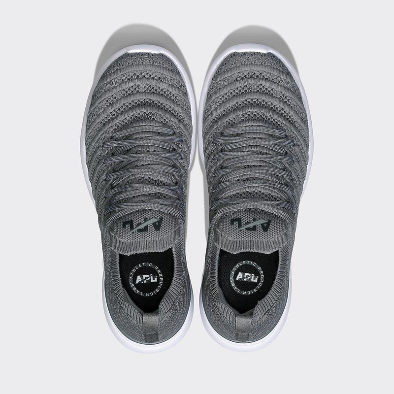 Men's TechLoom Wave Smoke / Black / White view 5