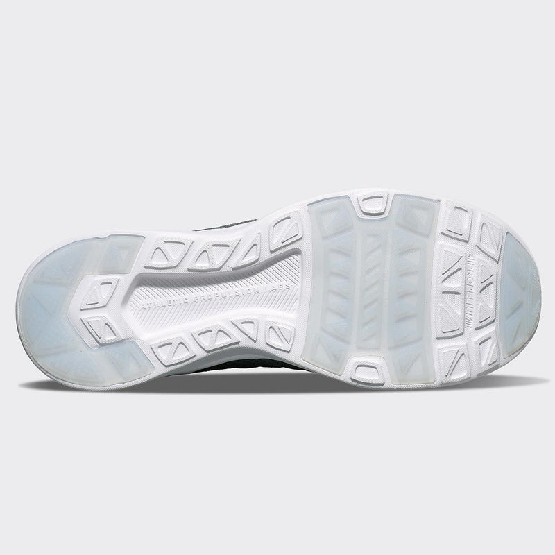Men's TechLoom Wave Smoke / Black / White view 6