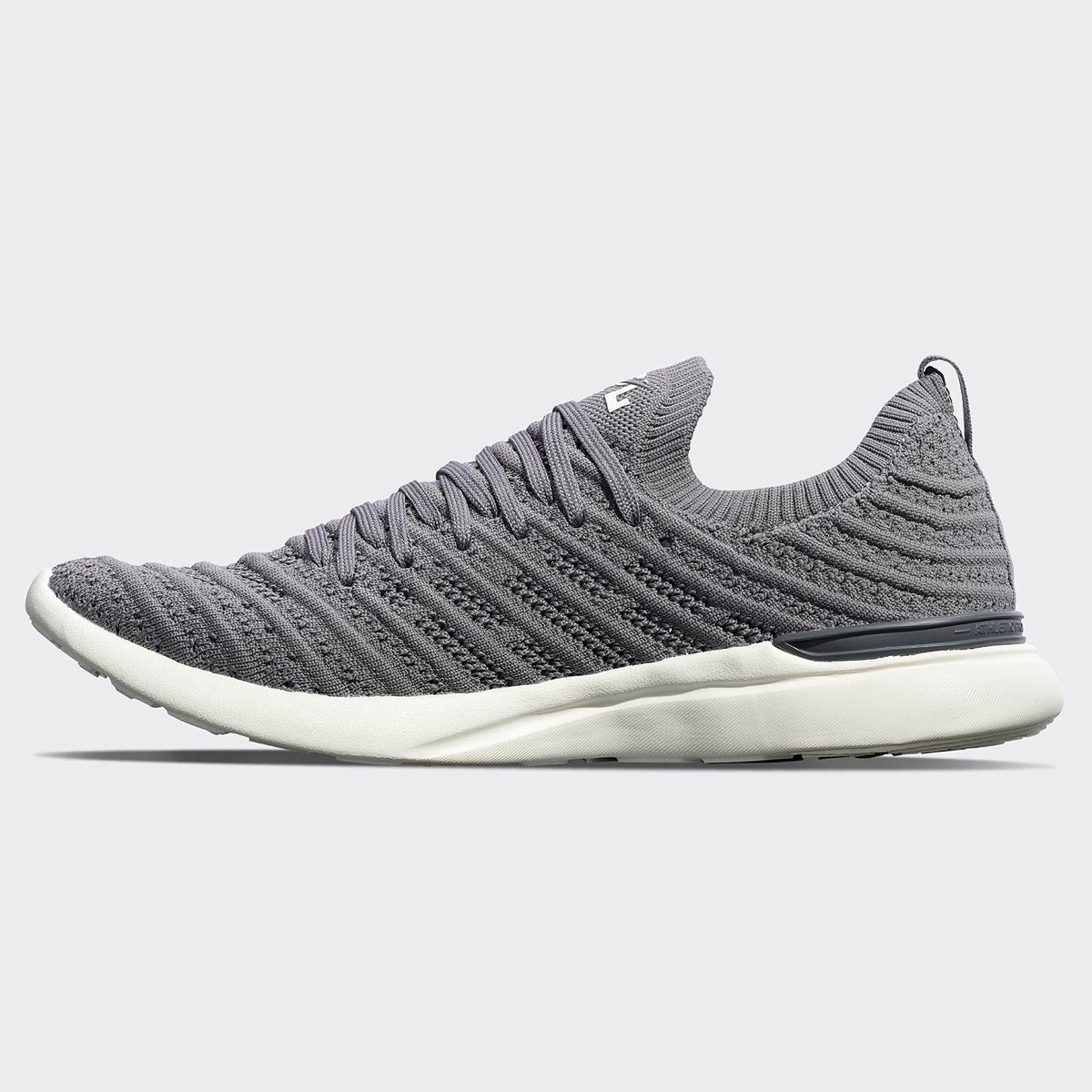 Men's TechLoom Wave Smoke / Ivory view 2