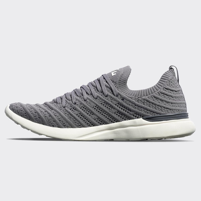 Women's TechLoom Wave Smoke / Ivory view 2