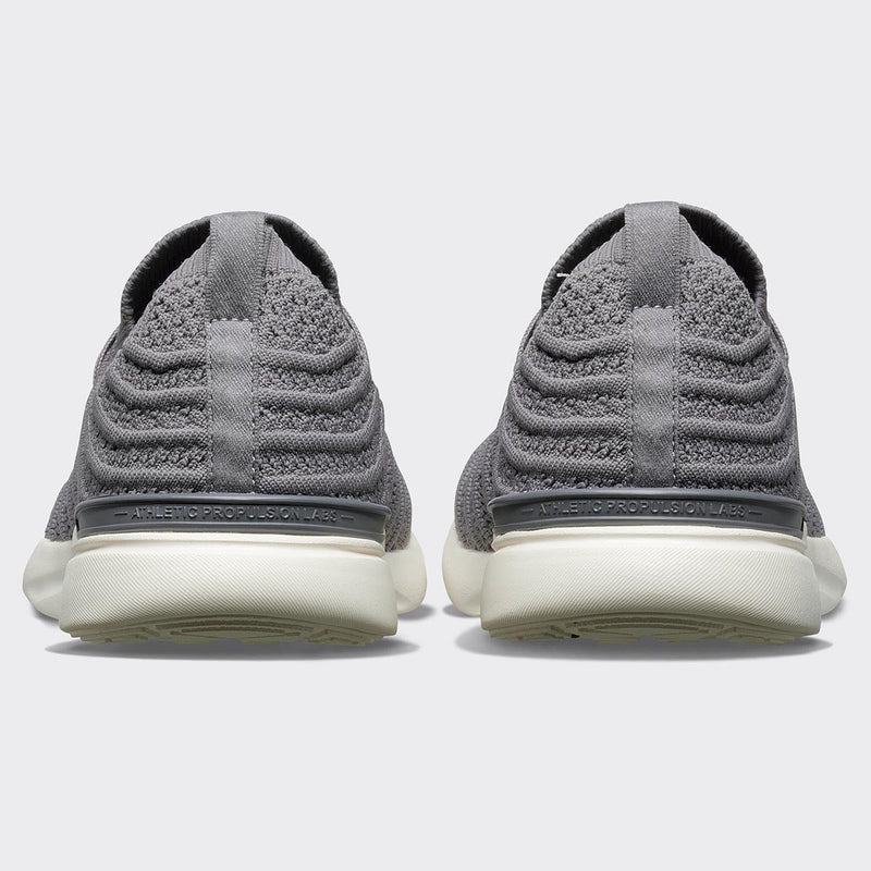 Women's TechLoom Wave Smoke / Ivory view 3