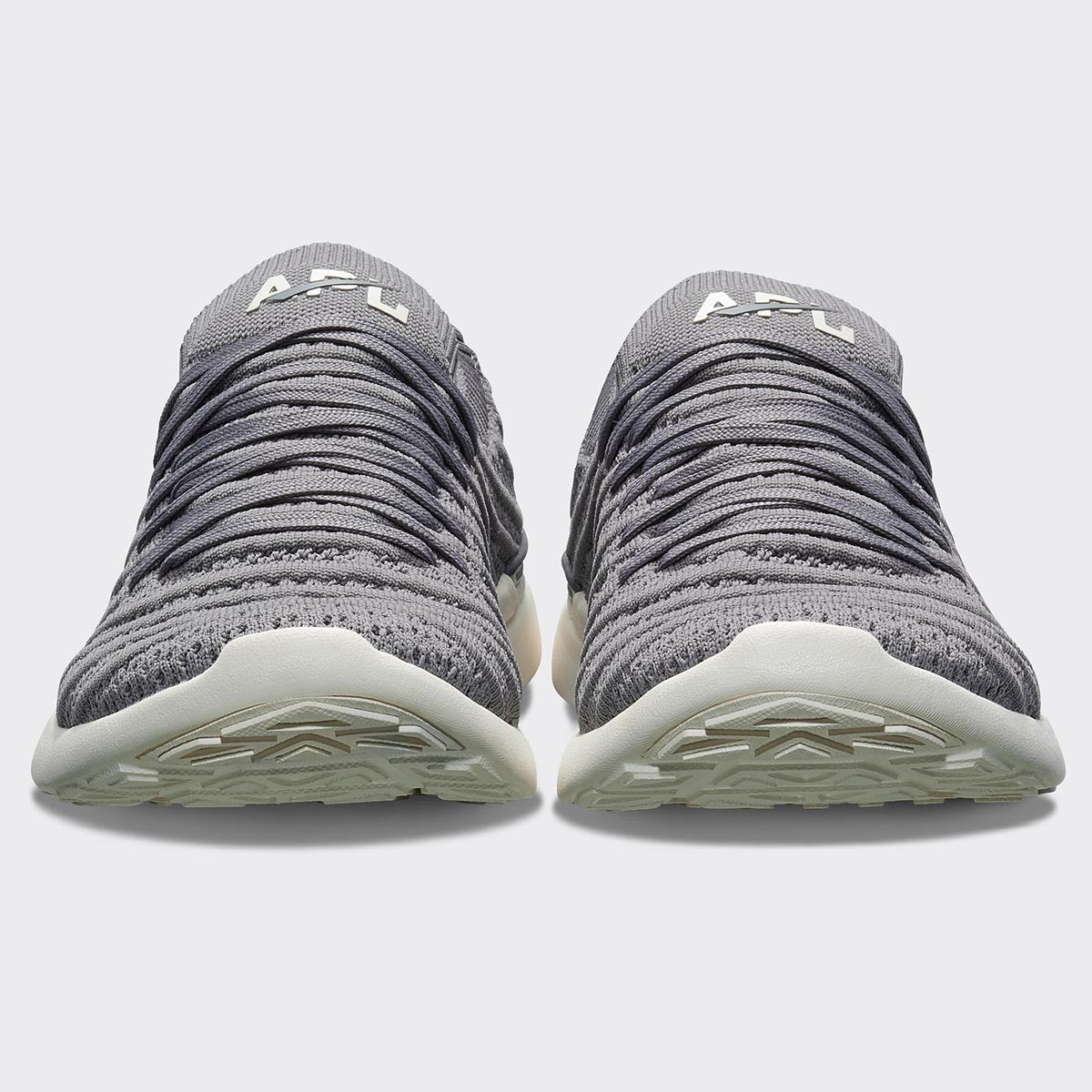 Men's TechLoom Wave Smoke / Ivory view 4