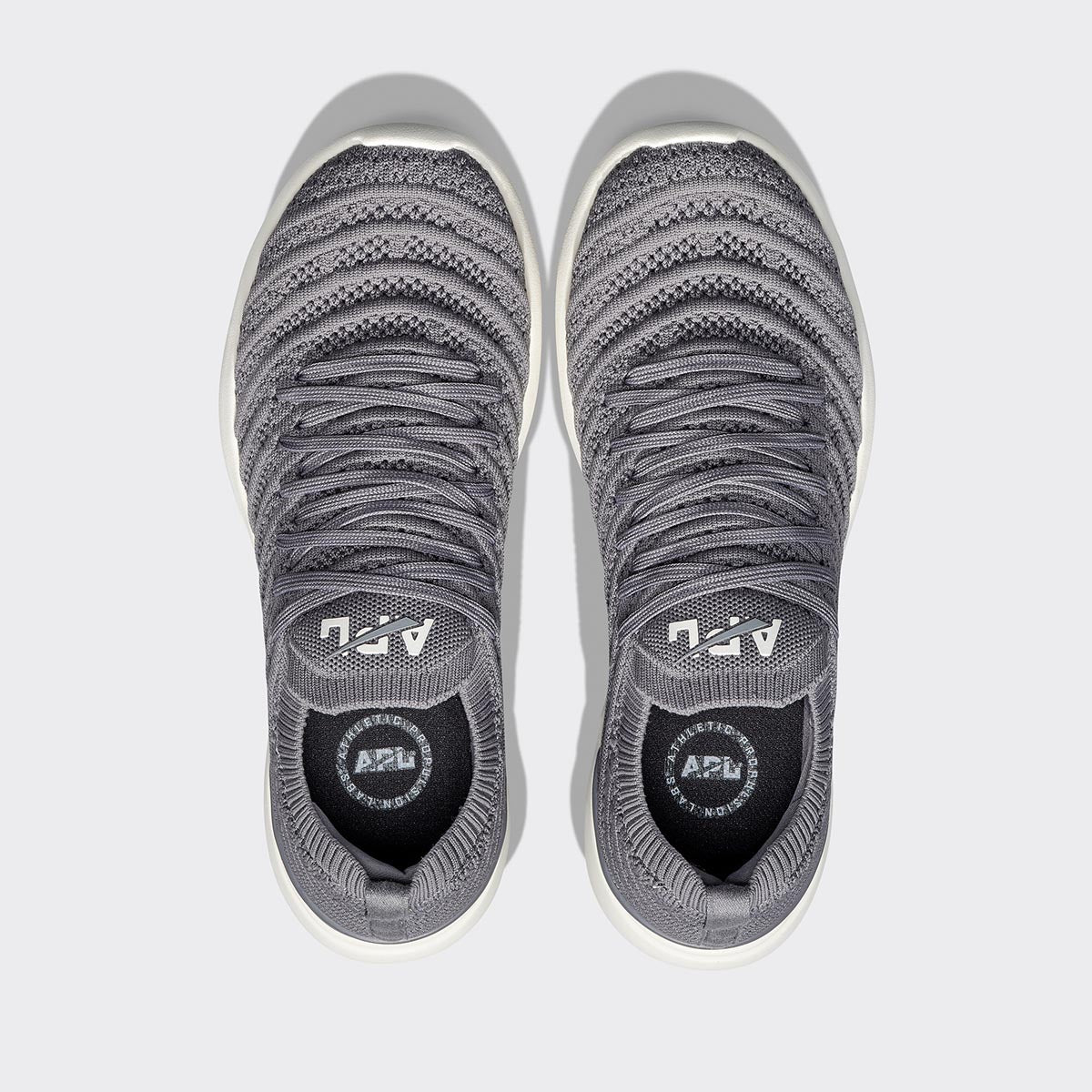 Men's TechLoom Wave Smoke / Ivory view 5