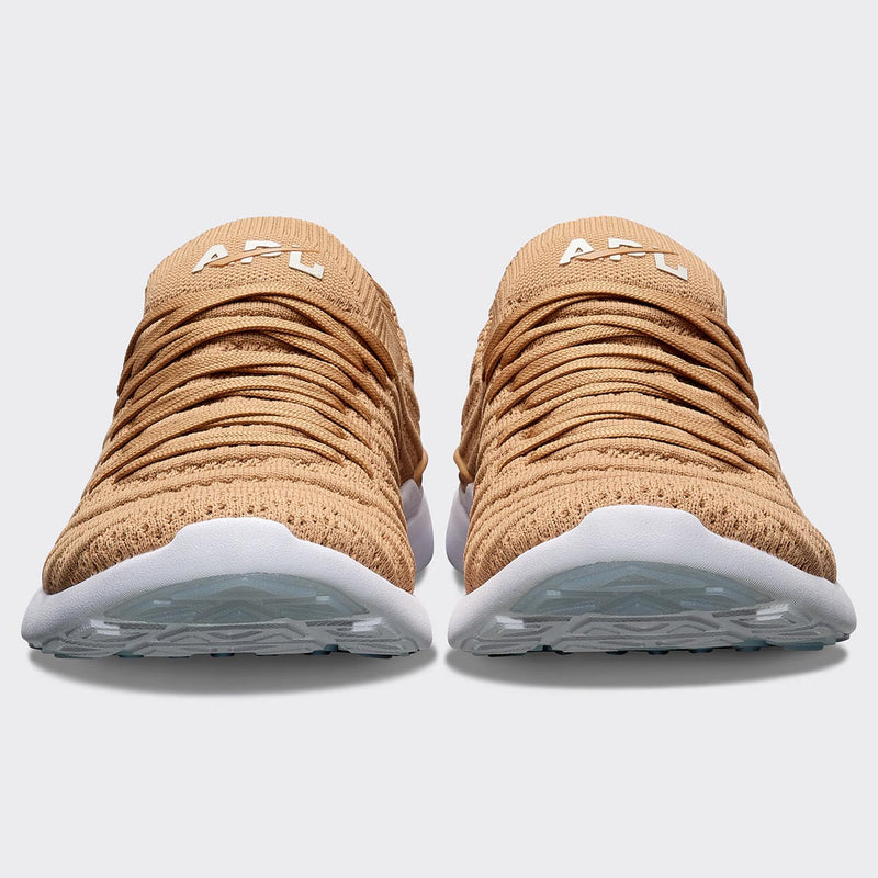 Men's TechLoom Wave Tan / White view 4