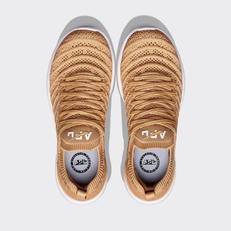 Men's TechLoom Wave Tan / White view 5