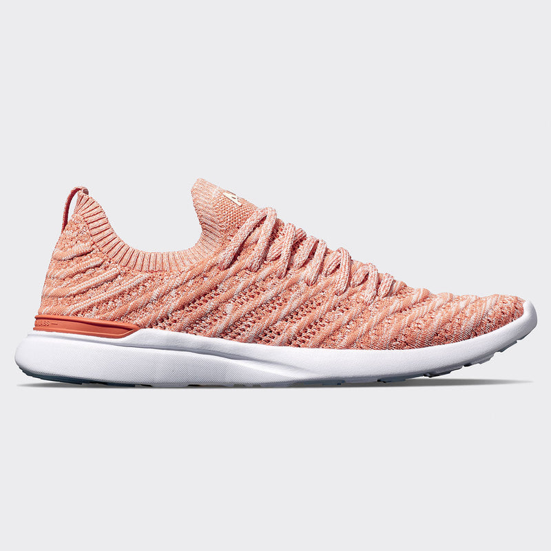 Women's TechLoom Wave Terracotta / Pristine / Melange view 1