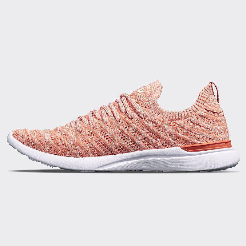 Men's TechLoom Wave Terracotta / Pristine / Melange view 2