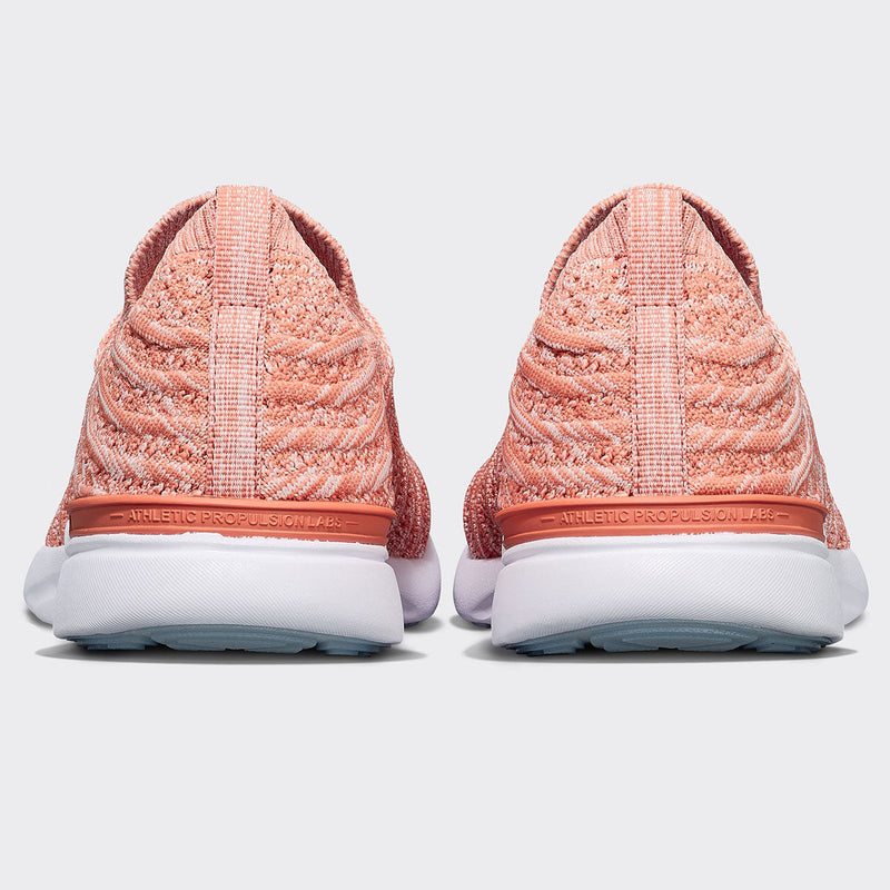 Men's TechLoom Wave Terracotta / Pristine / Melange view 3