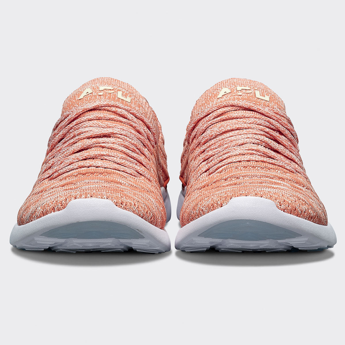 Men's TechLoom Wave Terracotta / Pristine / Melange view 4