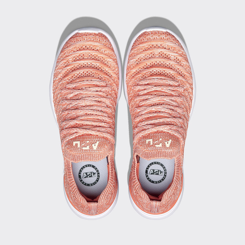 Men's TechLoom Wave Terracotta / Pristine / Melange view 5