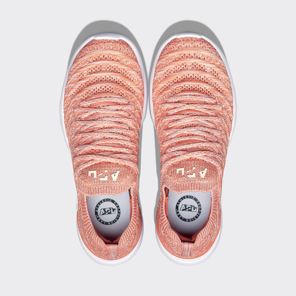 Women's TechLoom Wave Terracotta / Pristine / Melange view 5