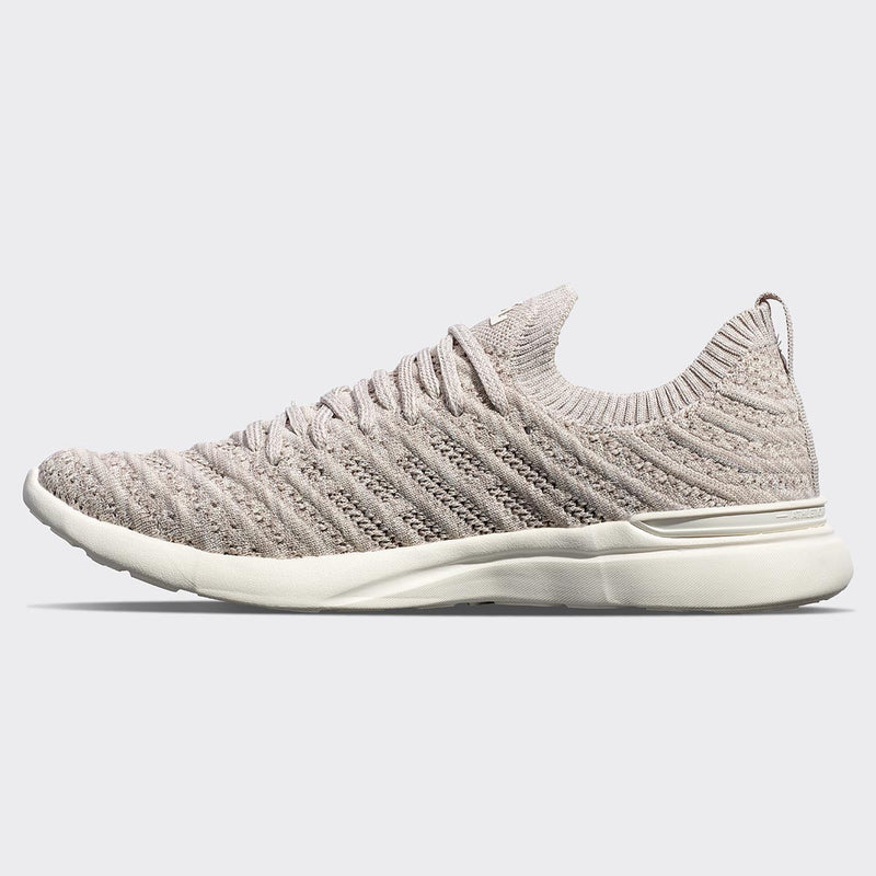 Women's TechLoom Wave Tundra / Ivory / Melange view 2