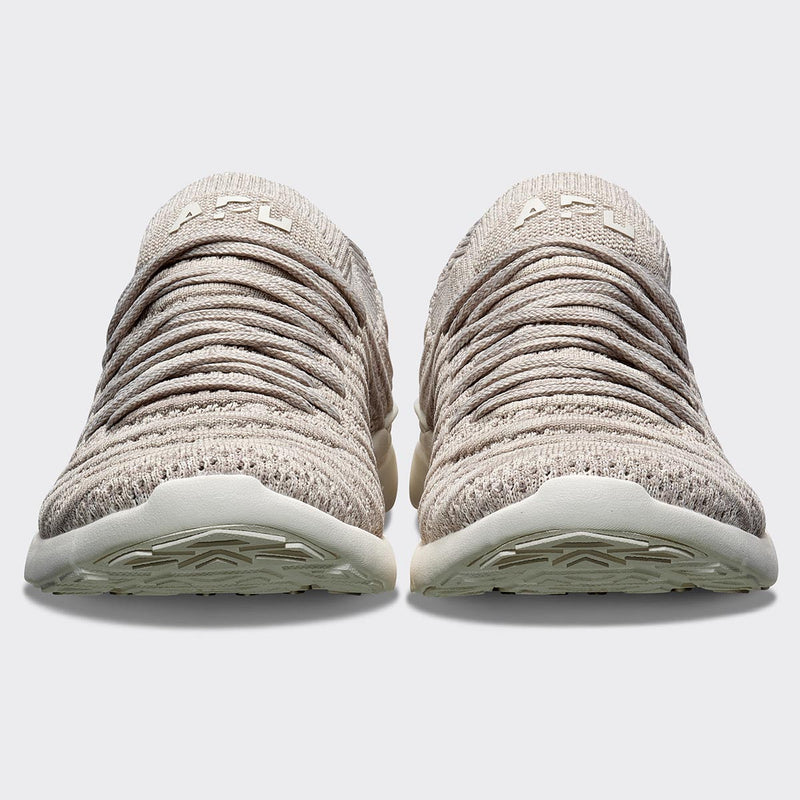 Women's TechLoom Wave Tundra / Ivory / Melange view 4