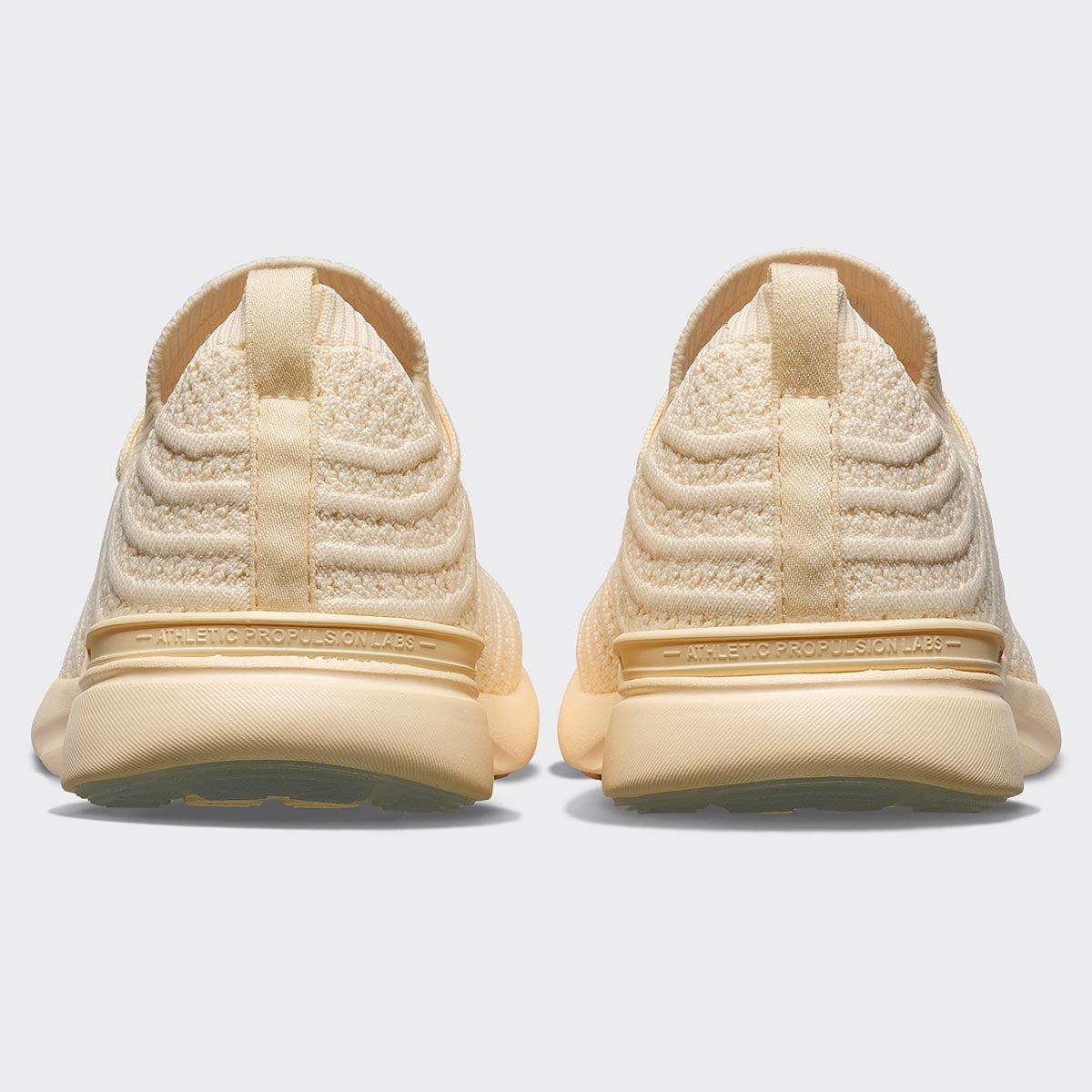 Men's TechLoom Wave Vanilla / Black view 3