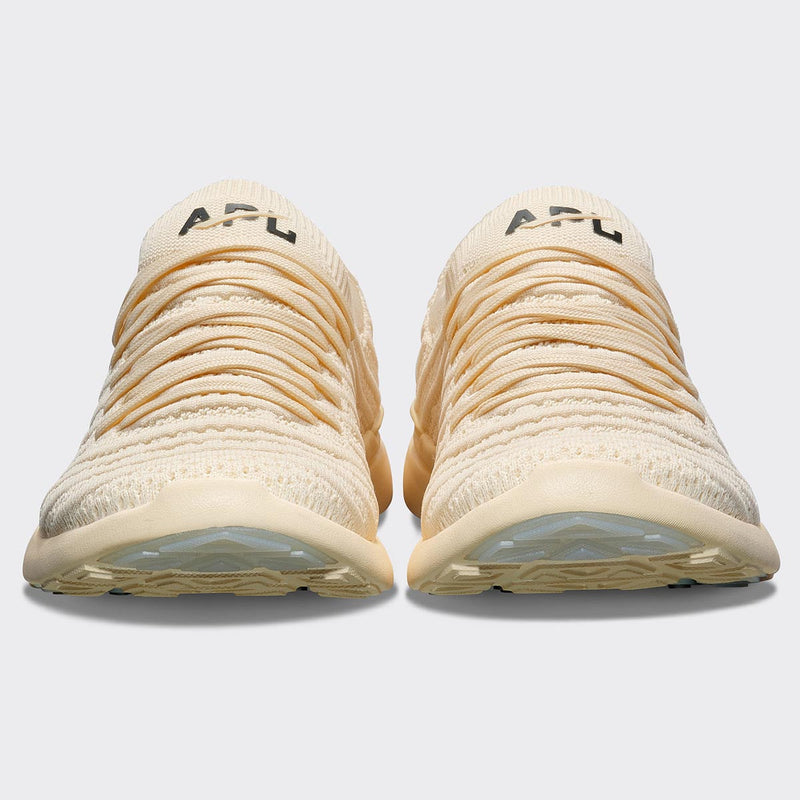 Men's TechLoom Wave Vanilla / Black view 4