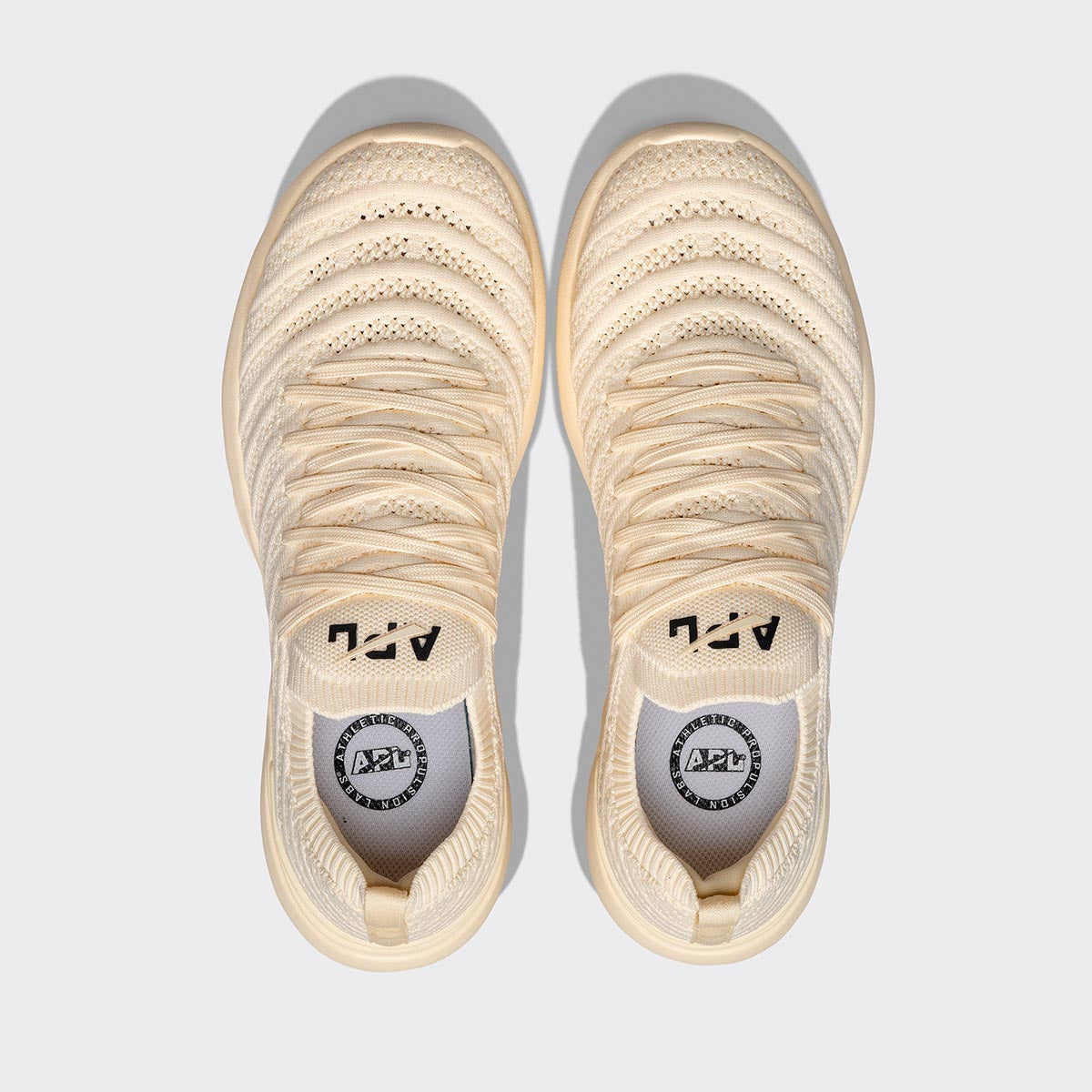 Men's TechLoom Wave Vanilla / Black view 5