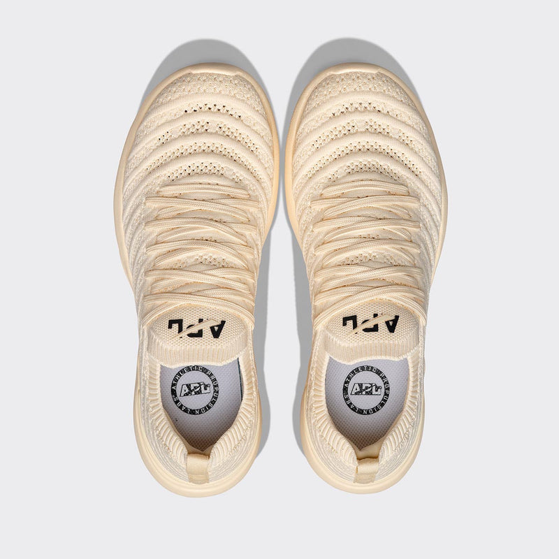 Men's TechLoom Wave Vanilla / Black view 5