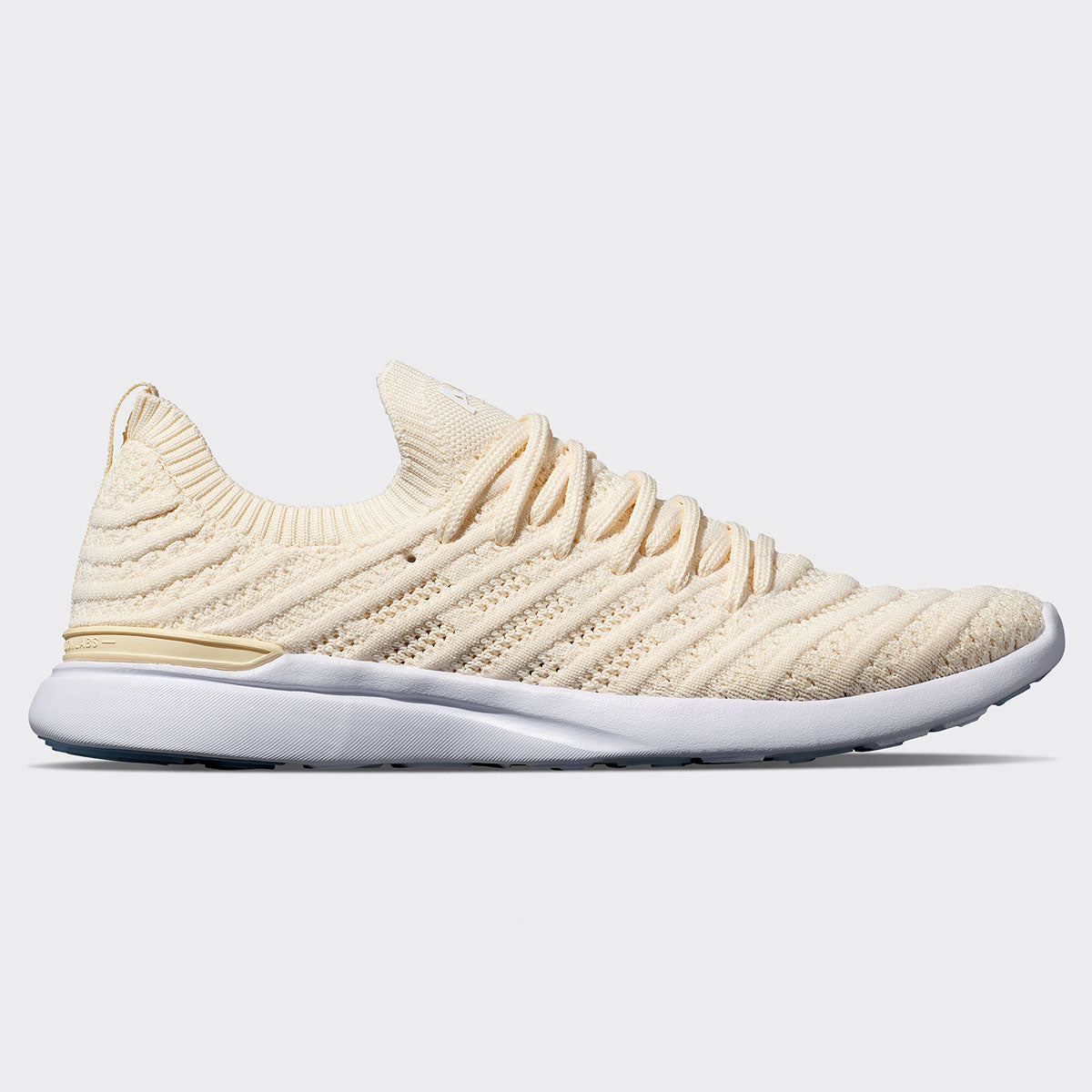 Men's TechLoom Wave Vanilla / Pristine / Melange view 1