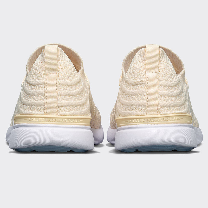 Men's TechLoom Wave Vanilla / Pristine / Melange view 3