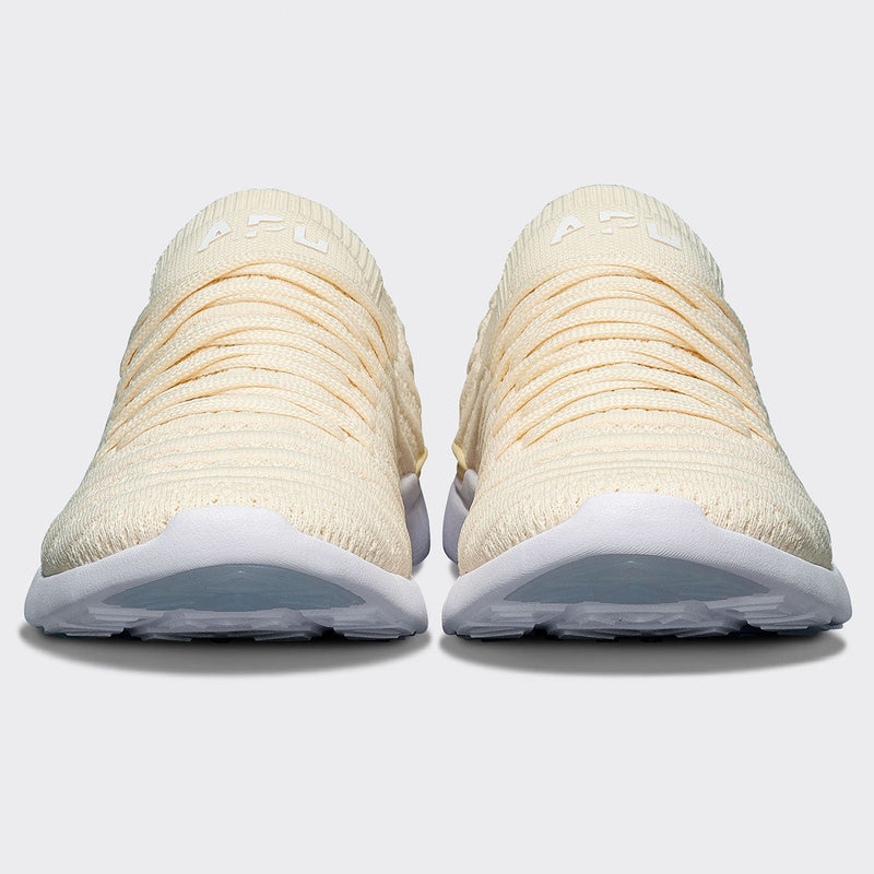 Men's TechLoom Wave Vanilla / Pristine / Melange view 4