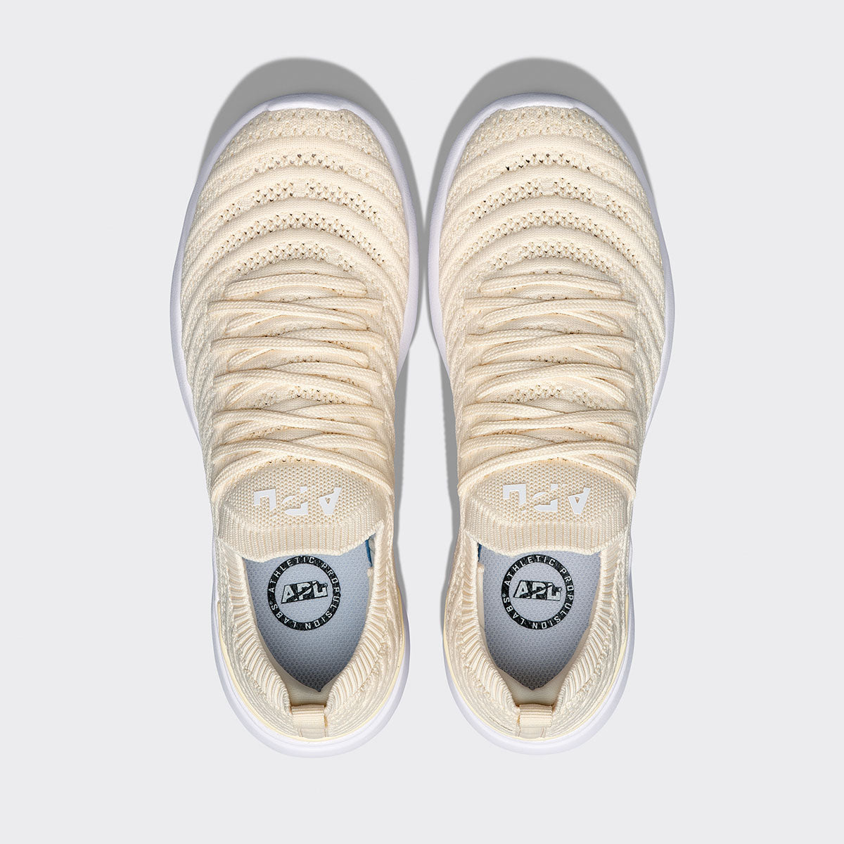 Women's TechLoom Wave Vanilla / Pristine / Melange view 5