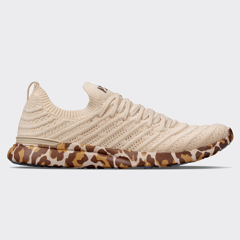 Women's TechLoom Wave Warm Silk / Chocolate / Leopard view 1