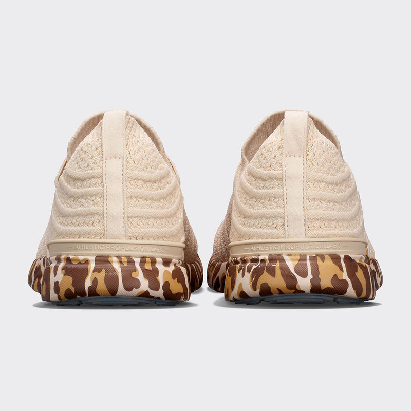 Women's TechLoom Wave Warm Silk / Chocolate / Leopard view 3