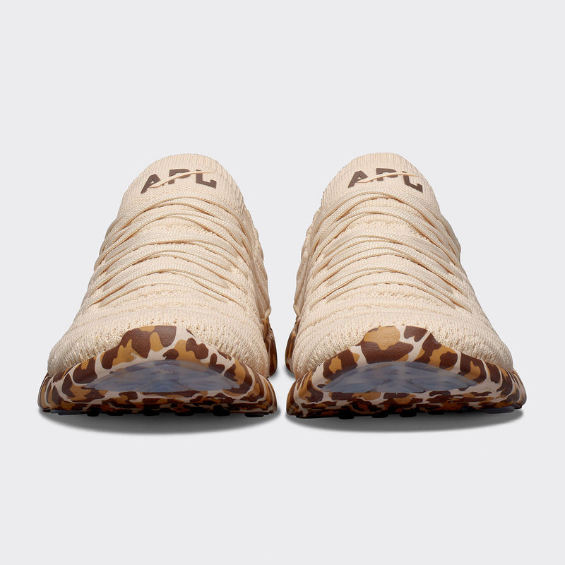 Women's TechLoom Wave Warm Silk / Chocolate / Leopard view 4