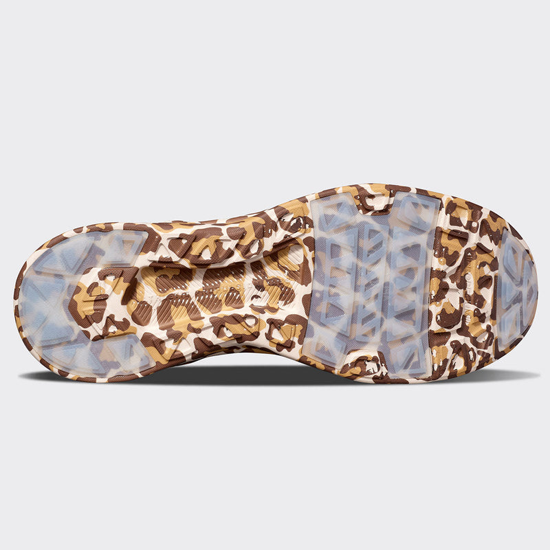 Women's TechLoom Wave Warm Silk / Chocolate / Leopard view 6