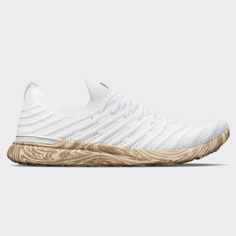 Women's TechLoom Wave White / Almond / Marble view 1