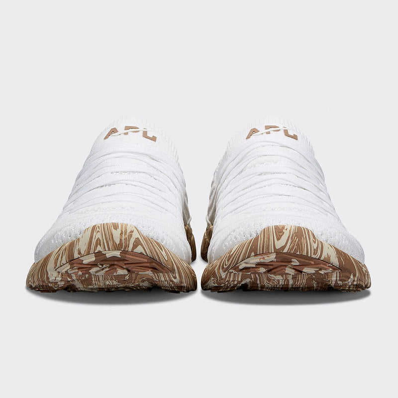 Women's TechLoom Wave White / Almond / Marble view 4