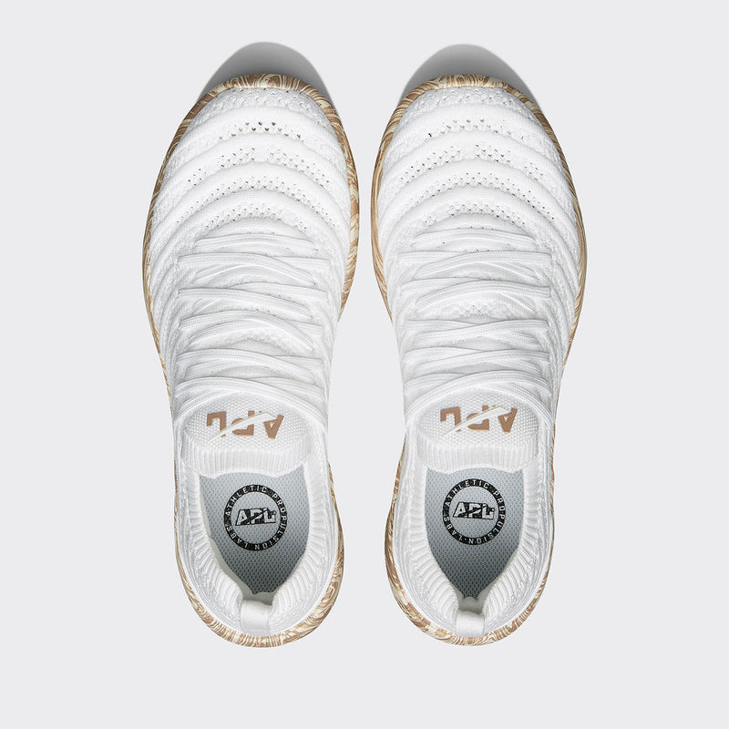 Women's TechLoom Wave White / Almond / Marble view 5