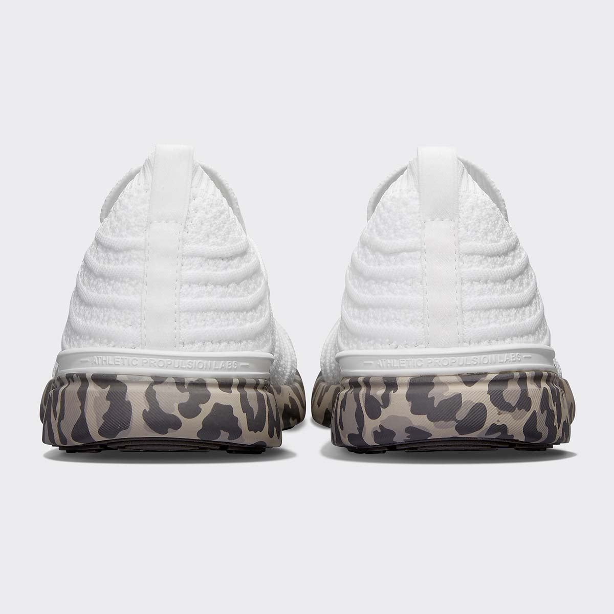 Women's TechLoom Wave White / Asteroid / Leopard view 3