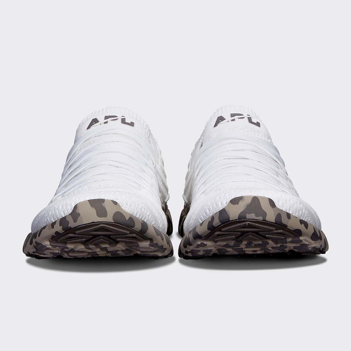Women's TechLoom Wave White / Asteroid / Leopard view 4