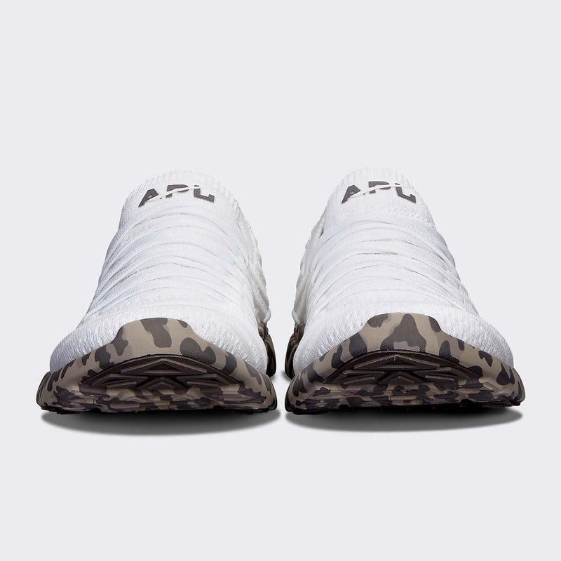 Women's TechLoom Wave White / Asteroid / Leopard view 4
