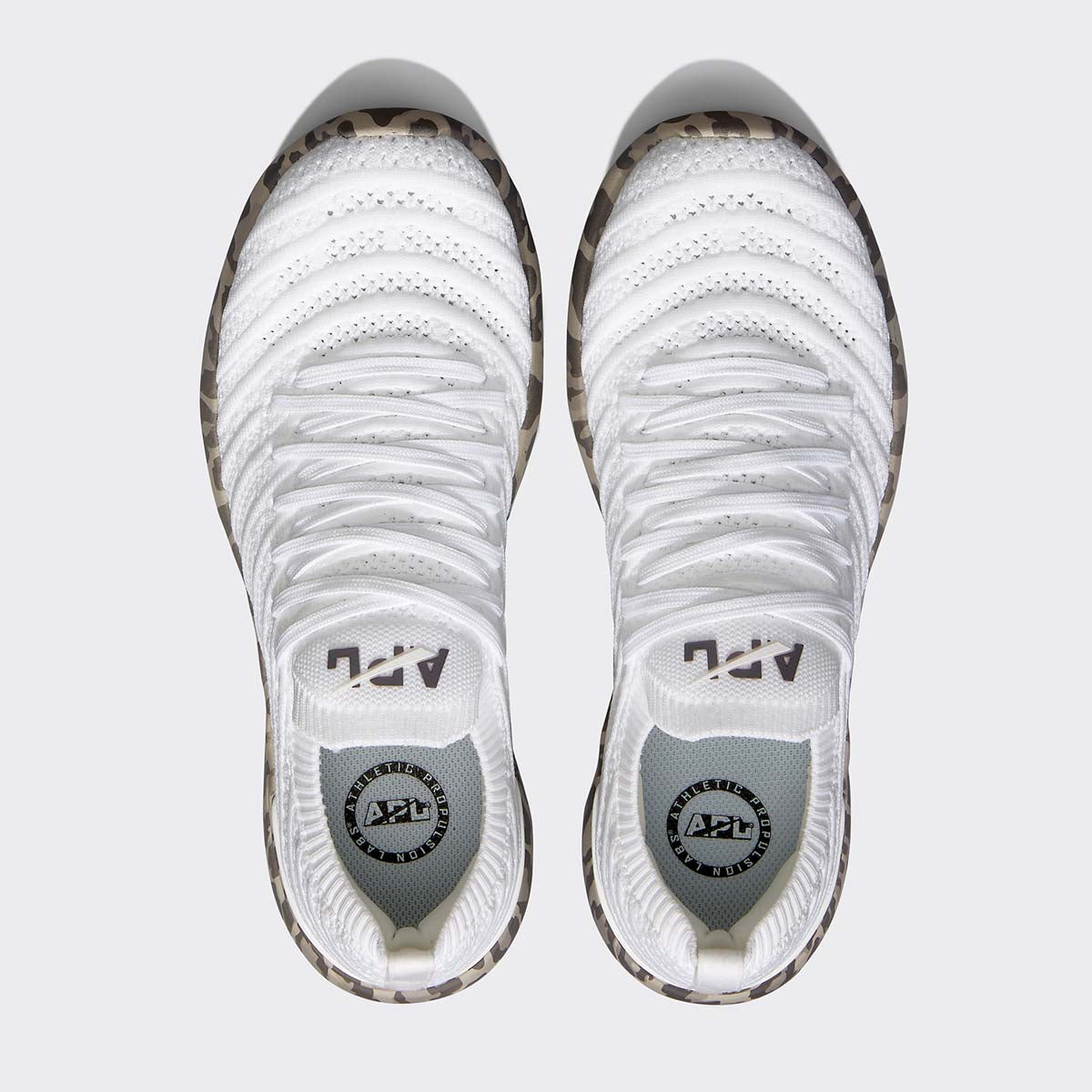 Women's TechLoom Wave White / Asteroid / Leopard view 5