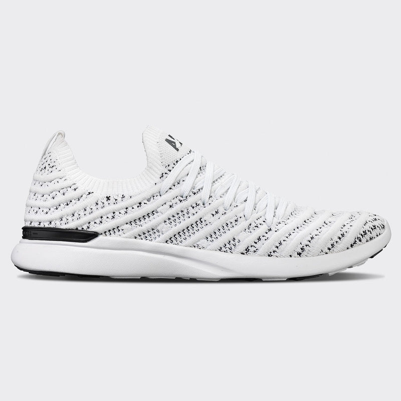 Women's TechLoom Wave White / Black view 1
