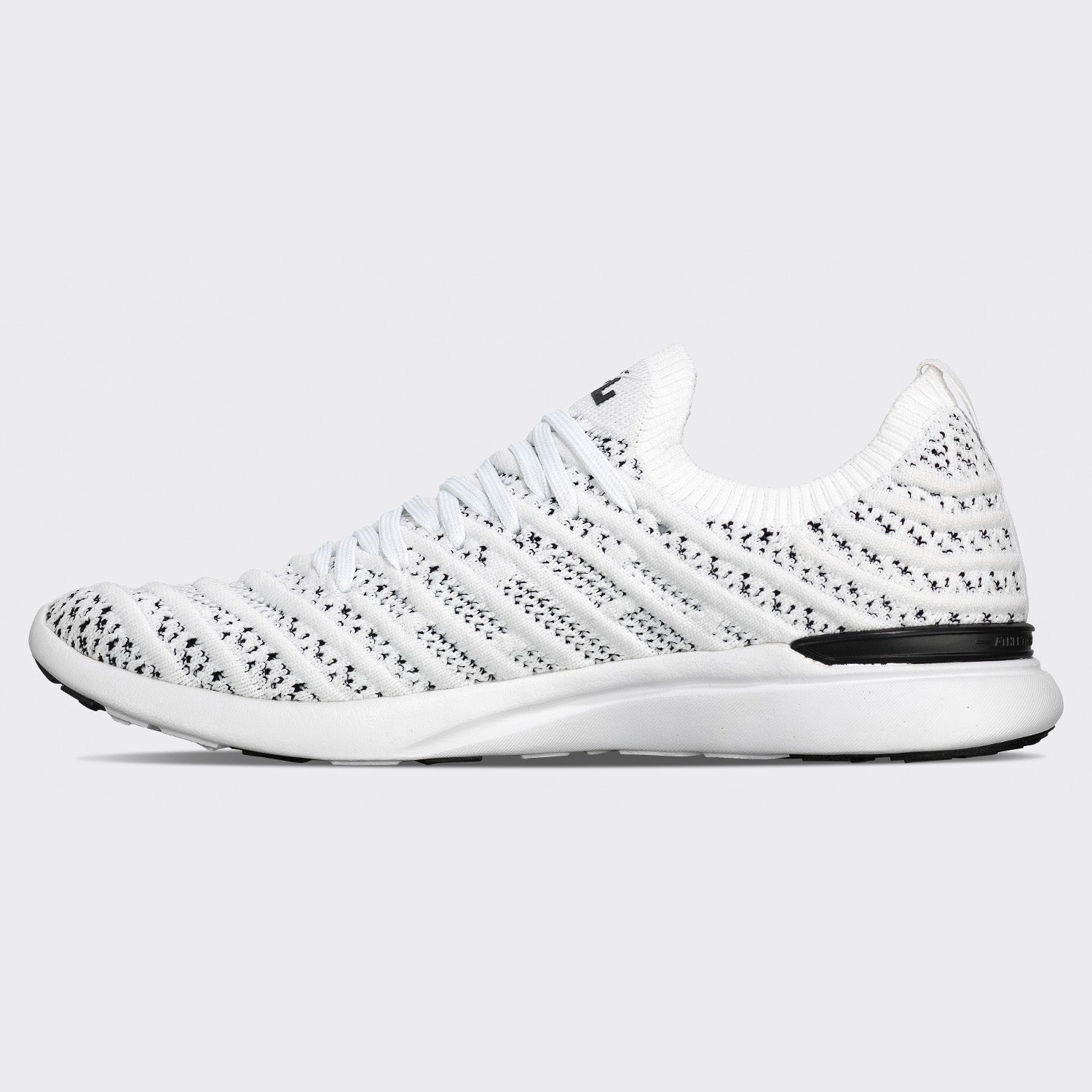 Women's TechLoom Wave White / Black view 3