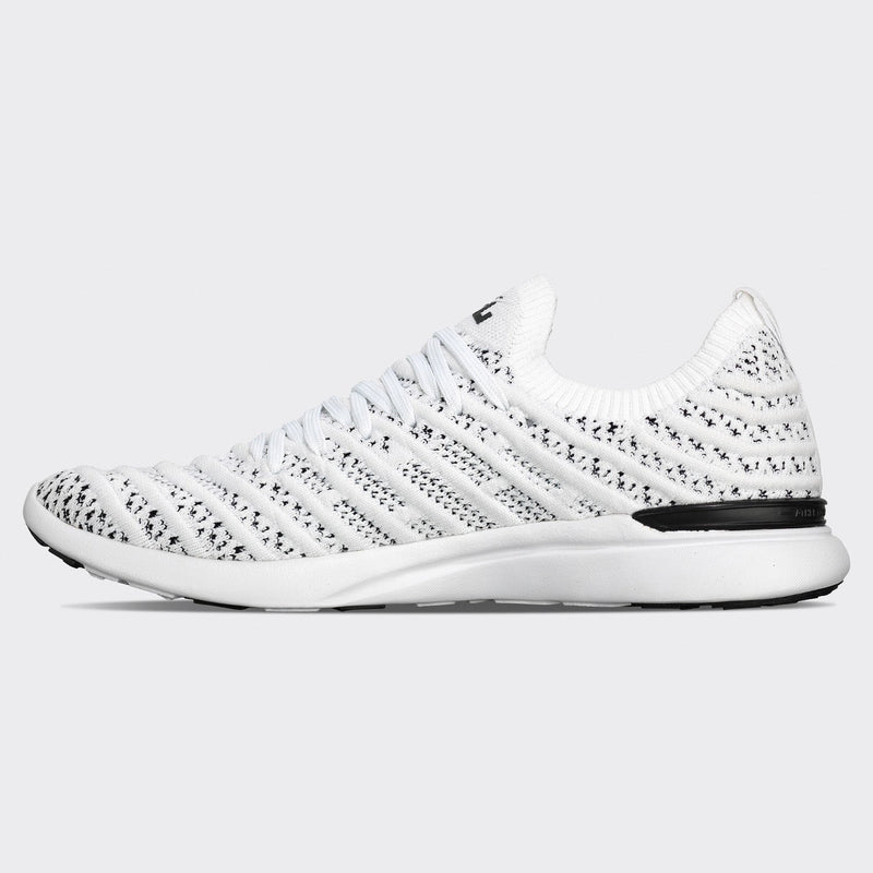 Women's TechLoom Wave White / Black view 3