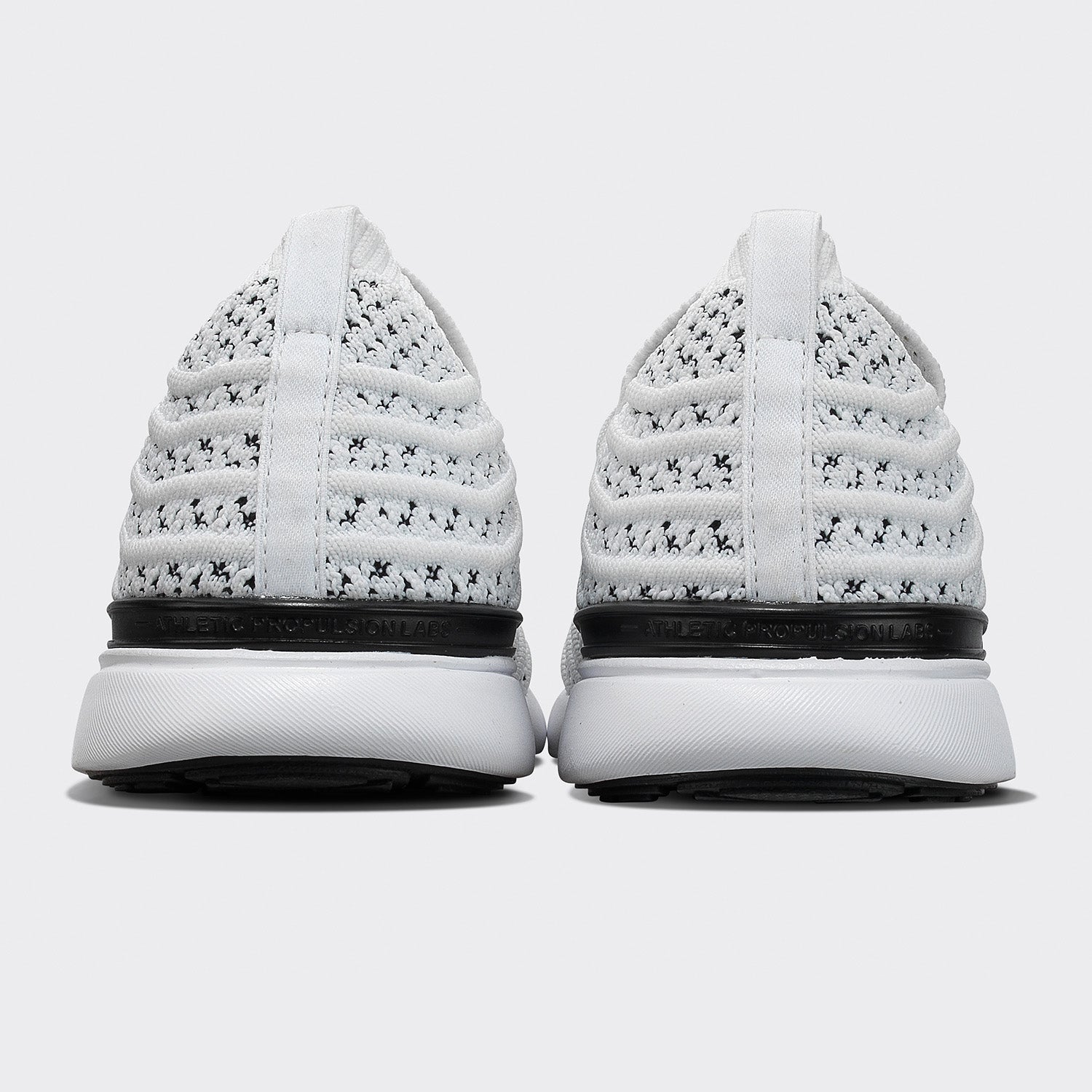 Men's TechLoom Wave White / Black view 3