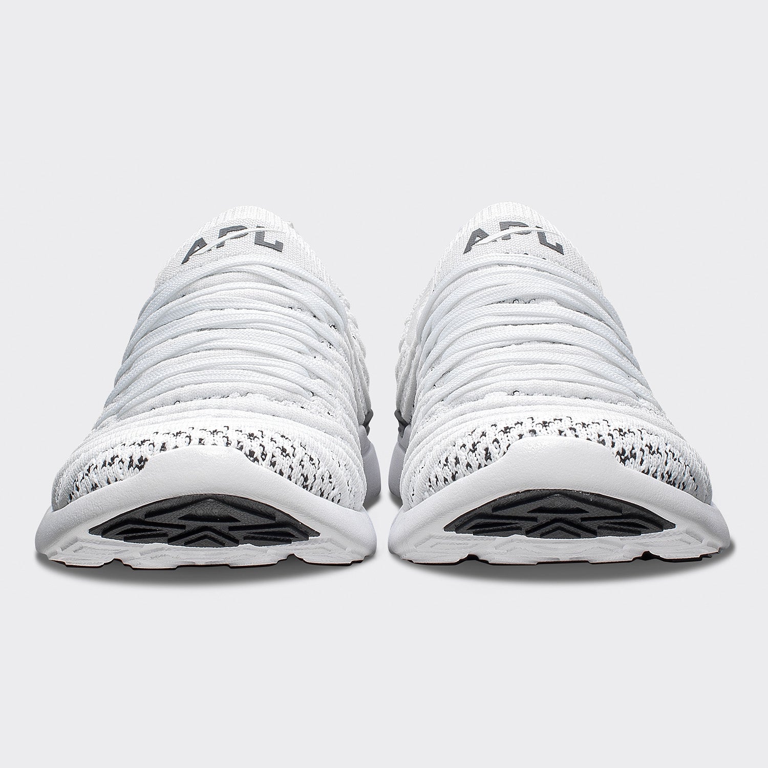 Men's TechLoom Wave White / Black view 4