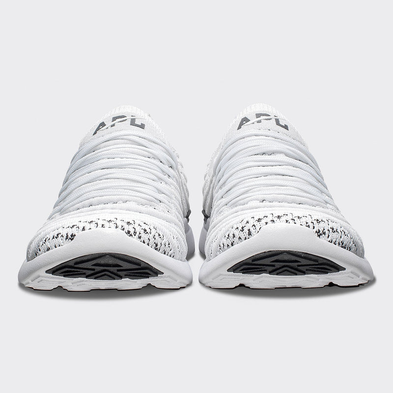 Women's TechLoom Wave White / Black view 5