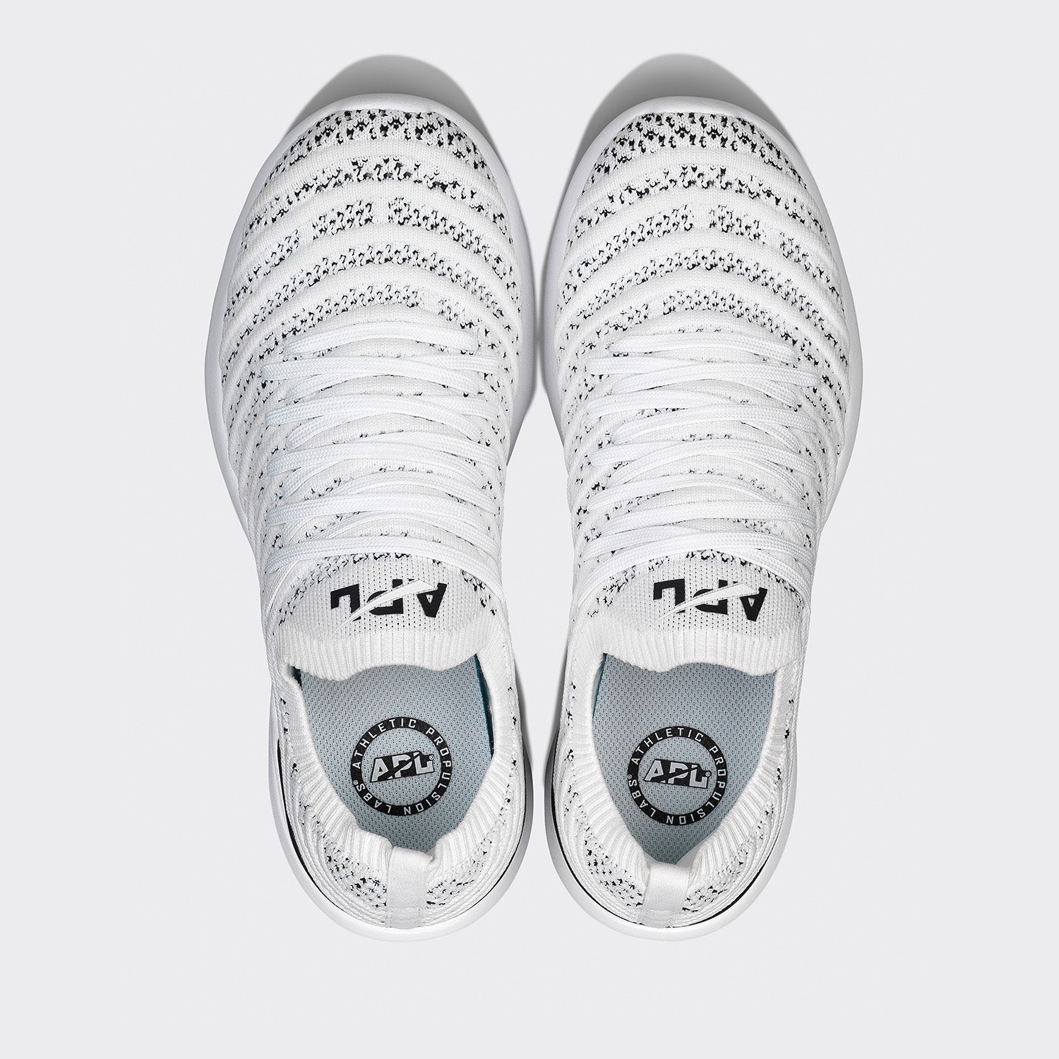 Women's TechLoom Wave White / Black view 2