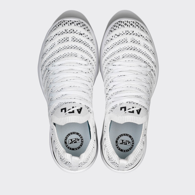 Men's TechLoom Wave White / Black view 5