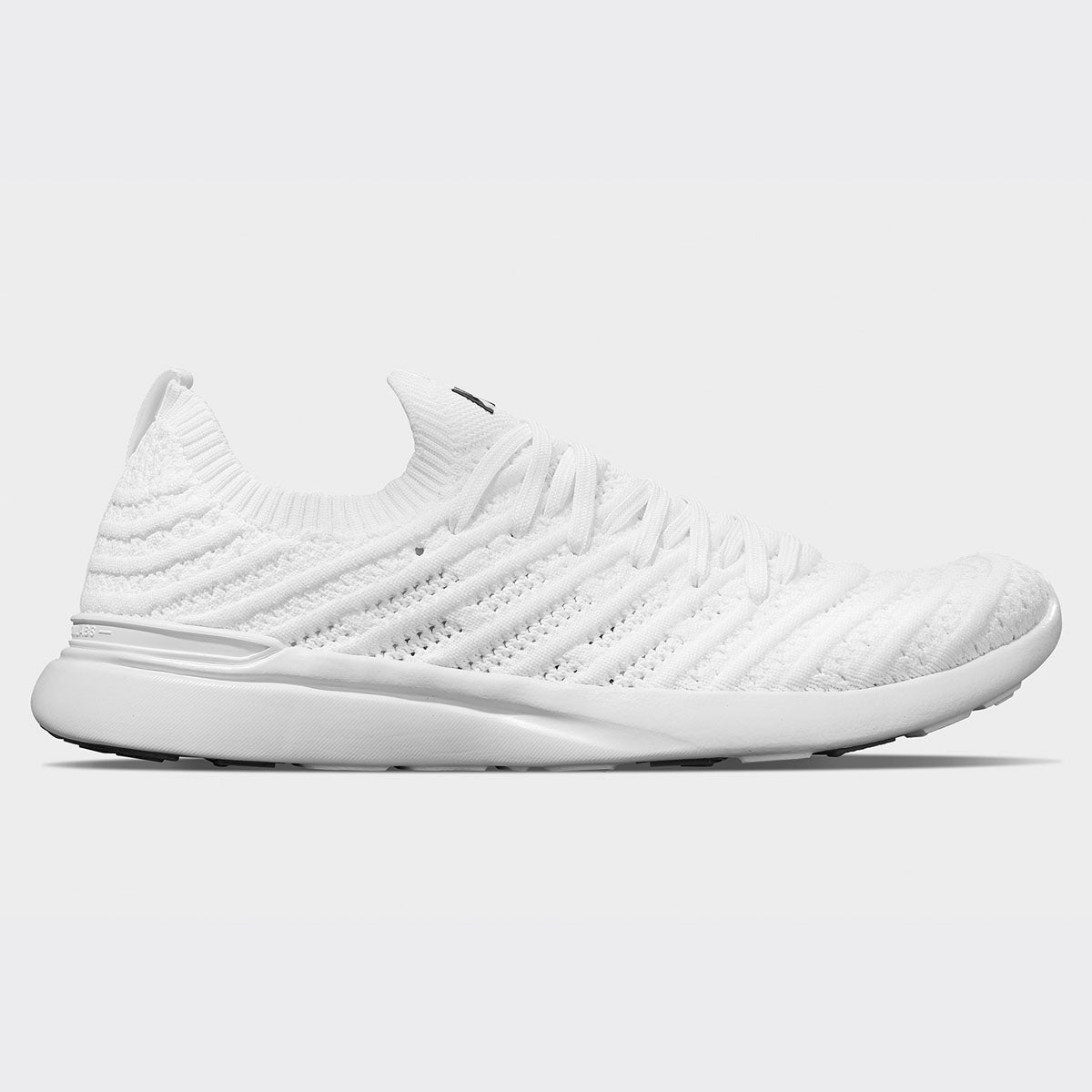 Men's TechLoom Wave White / Black / Gum view 1