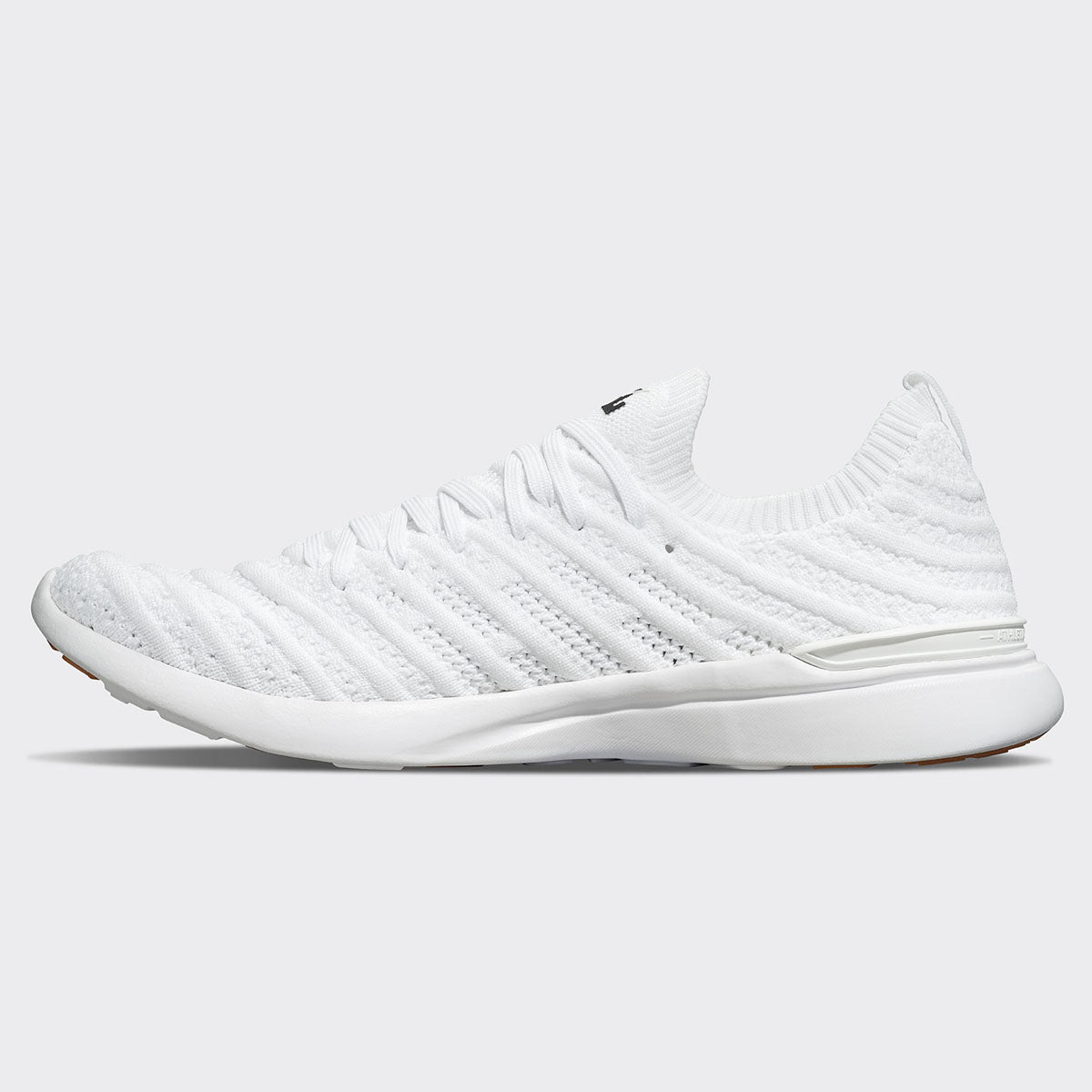 Women's TechLoom Wave White / Black / Gum view 2