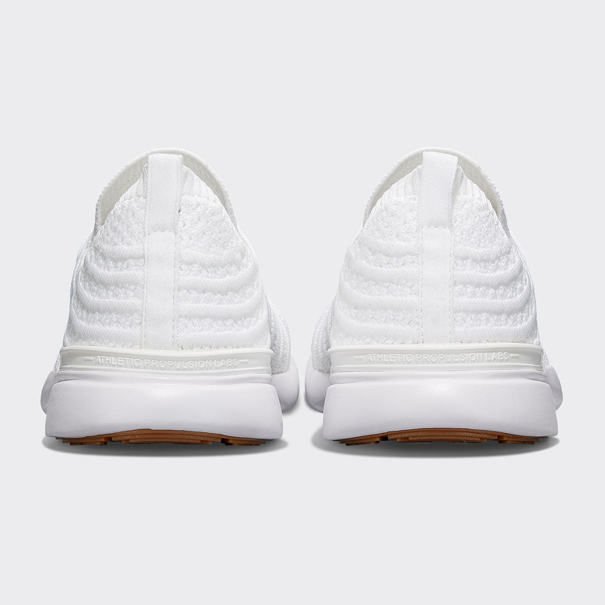 Men's TechLoom Wave White / Black / Gum view 3