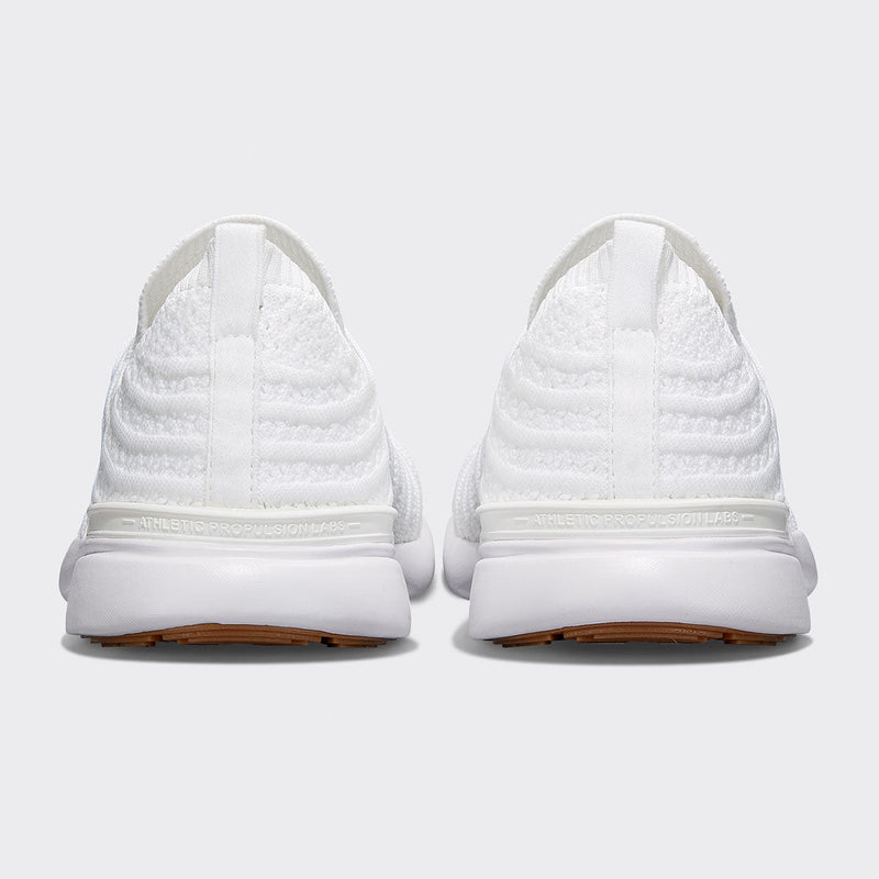 Women's TechLoom Wave White / Black / Gum view 3
