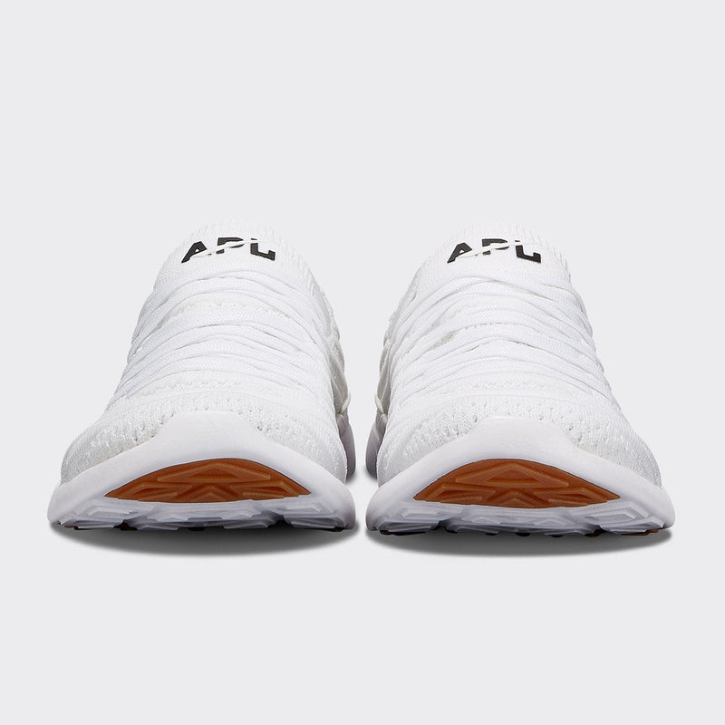 Women's TechLoom Wave White / Black / Gum view 4